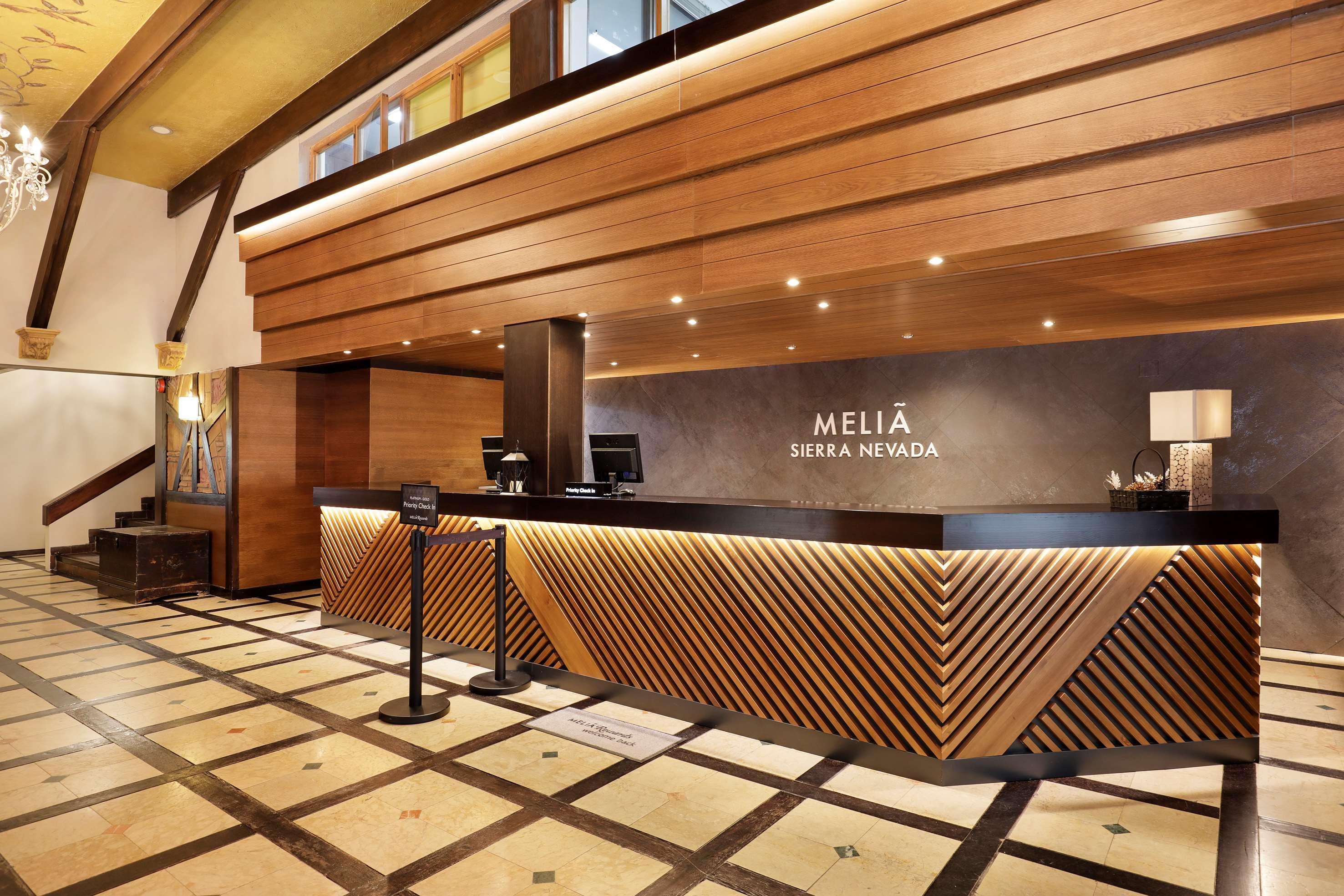 Melia Sierra Nevada Hotel Екстериор снимка